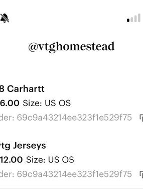 Bundle for with @vtghomestead